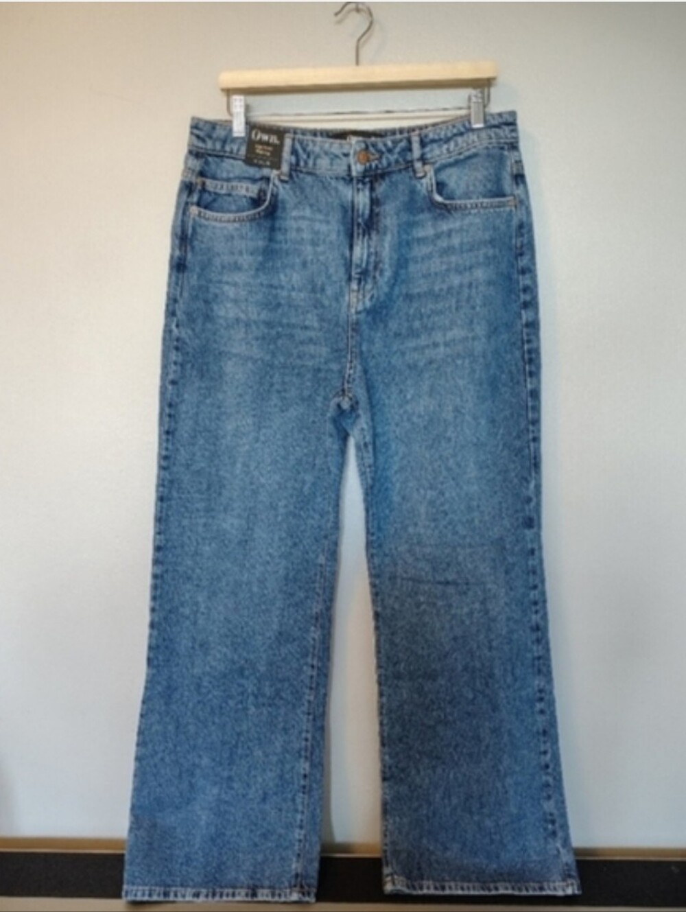 NWT Own High-Rise Wide Leg Jeans - 34W 30L